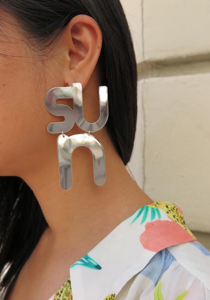 Sea Sun Earrings
