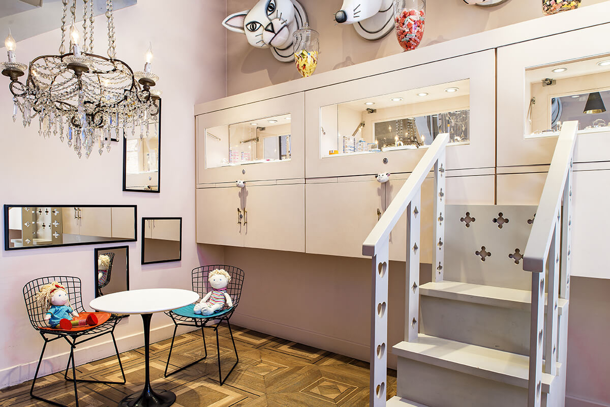 A new shop in Toulouse opens and is entirely dedicated to children.